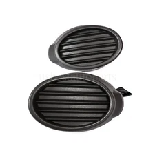 Front Bumper Fog Lamp Cover Fog Light Bezel Pair For Ford Focus 2012 2013 2014