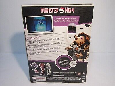 Boneca Monster High Clawdeen Wolf 2012 - Monstrinhas Vivas