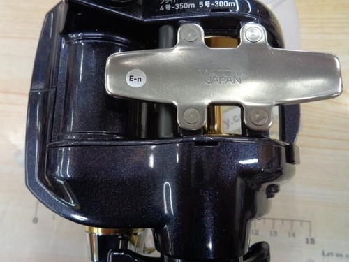 Carrete eléctrico Daiwa Leo Blitz S400 cuerda derecha, 550 g (modelo 2016) - Imagen 7 de 7