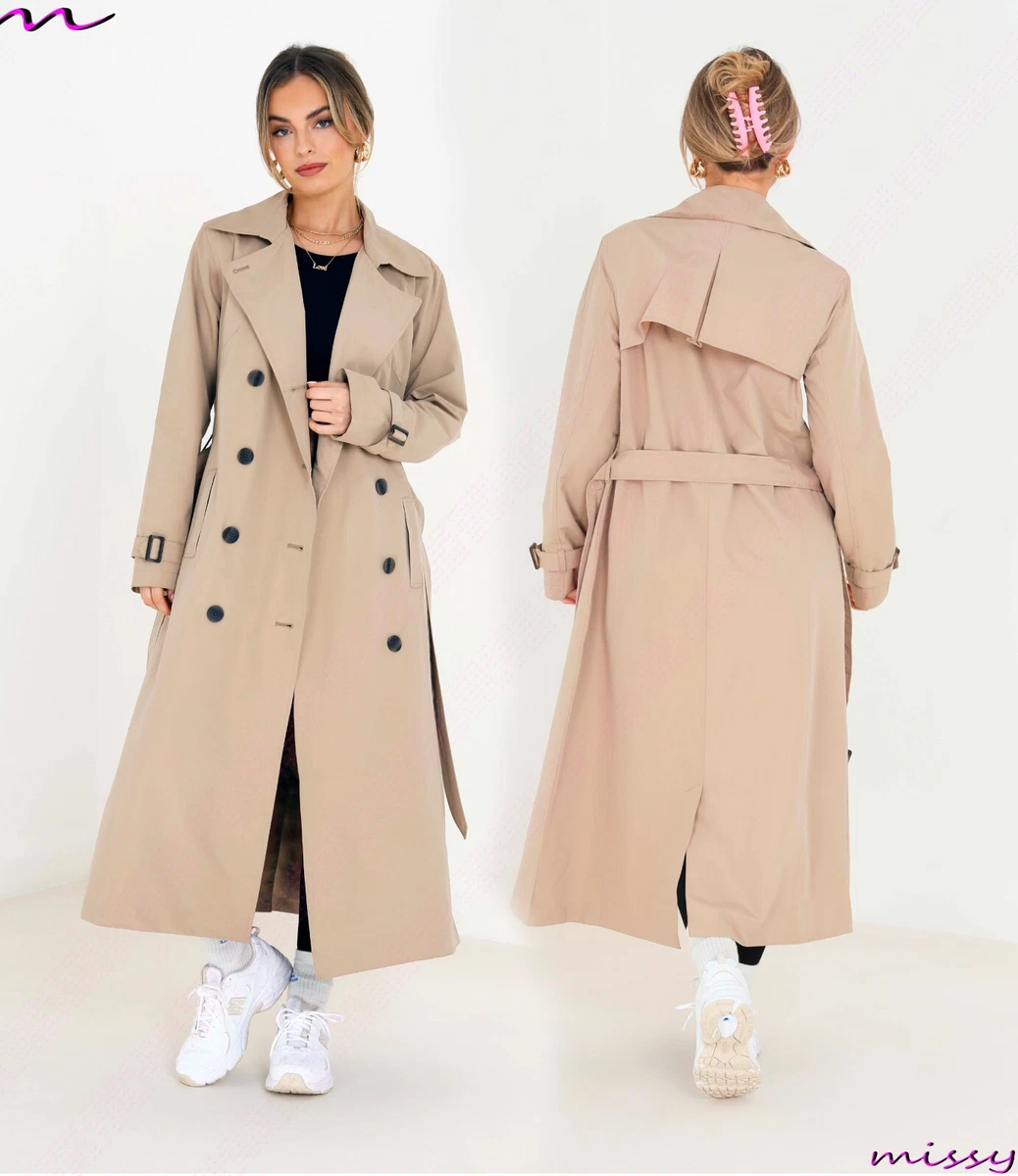 Trench Long The Legend – Femme – Taille 9-10 – Beige – Imperméable