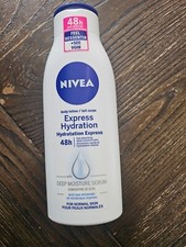 NIVEA Express Hydration 48 h Lotion with deep moisture serum