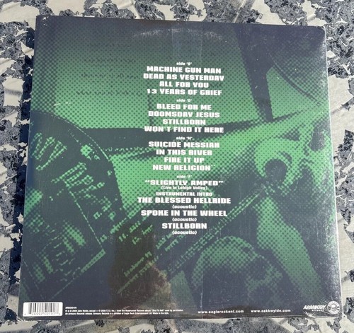 NEW Black Label Society - Skullage Limited Translucent Green 2 Vinyl LP RSD 2010 - Picture 2 of 10