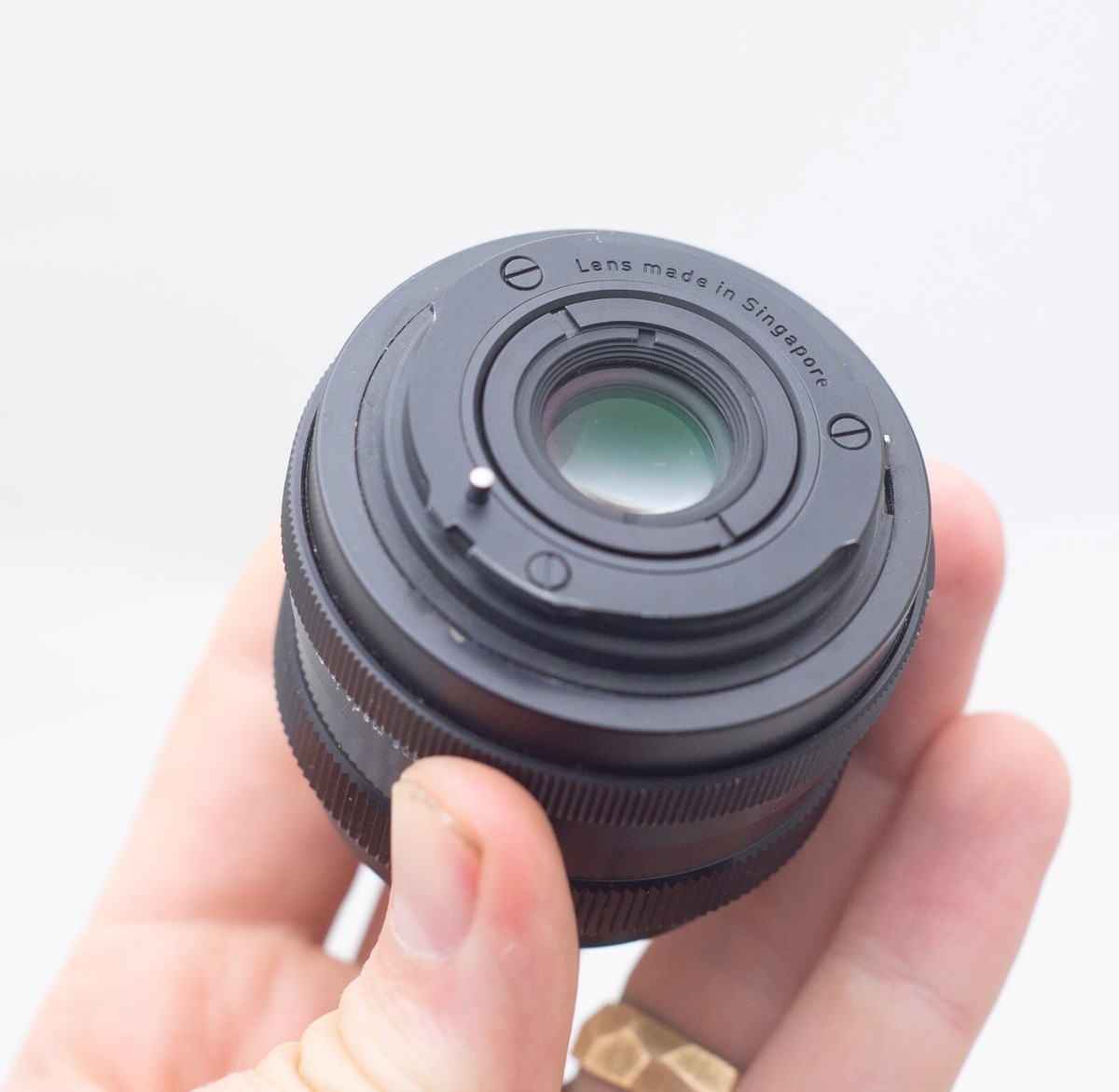 Voigtlander Color-Skoparex 35mm 1:2.8 lens 35/2.8 | eBay