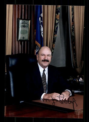 Mike Foster Politik International Foto Original Signiert + G 34062