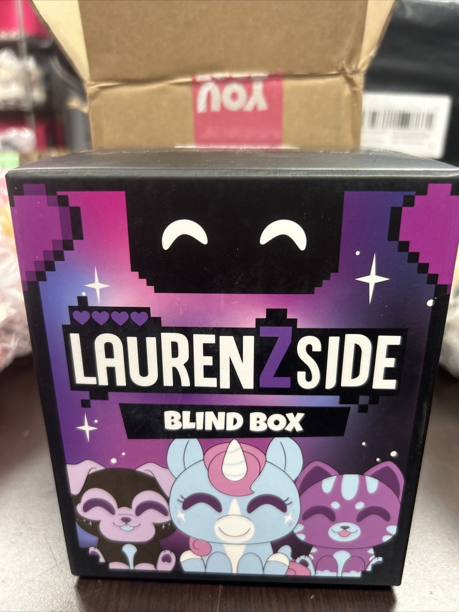 Youtooz LaurenzSide Blind Box. Box Is Sealed Unknown Which