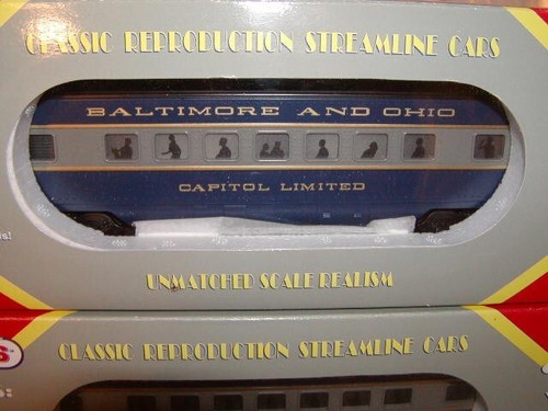 Williams Baltimore Ohio Passenger Cars 2400 and 2403 out of set 43251 MIB Sealed - Picture 10 of 12