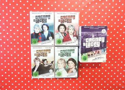 Cagney & Lacey DVD Box Set - 4 Filme - 4 DVDs - Sharon Gless Tyne Daly