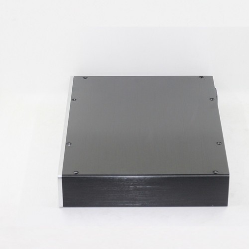 Aluminum Chassis DIY HIFi Project Box DAC Amplifier Case Size W320 H55 D246 mm - Picture 5 of 6