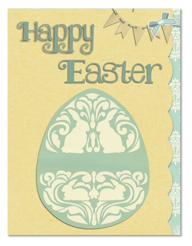 Vintage Charm Easter Cards-Blank Inside with Envelopes-5.5"x4.25"-12 Pack - Picture 5 of 10