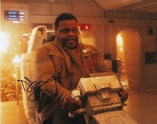 DANNY SAPANI signed Autogramm 20x25cm STAR WARS in Person autograph COA