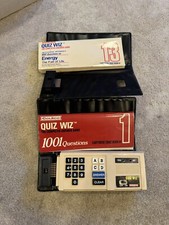 Coleco Quiz Wiz Answer Game Cartridge 1 With Quiz Questions Book 1  13
