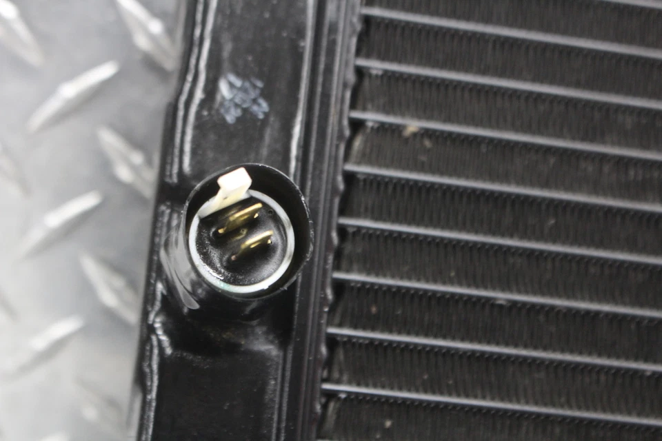 Kawasaki Ninja 250R Ex250F 2006 radiador motor enfriador radiador de refrigeración Foto 4 de 4