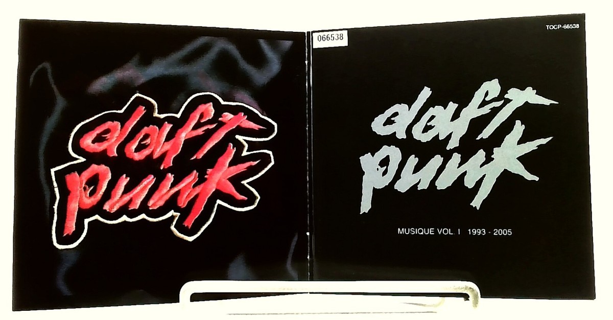 Musique Vol. 1 1993-2005 [CD with OBI] Daft Punk/JAPAN[Bonus