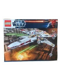 LEGO 9493 X-Wing Starfighter Star Wars Original Packaging Instructions EOL HTF Collection Rare