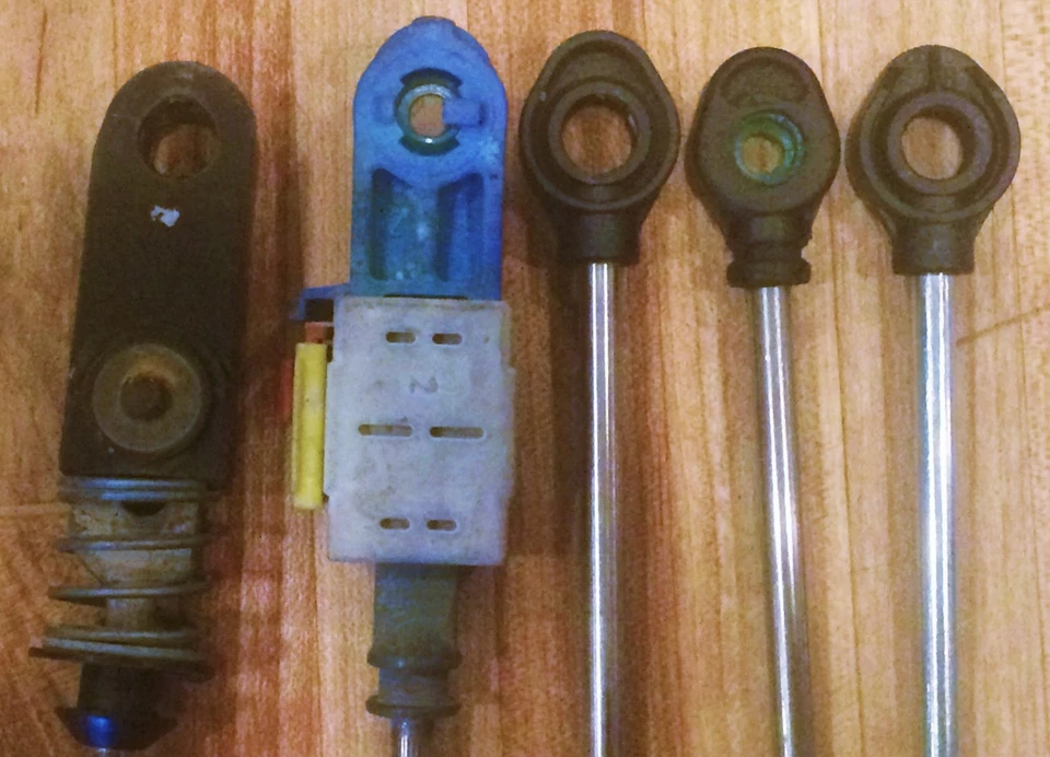 Kit de reparación de cable de cambio de transmisión Chevrolet Tahoe con buje de acoplamiento - FÁCIL Foto 2 de 3