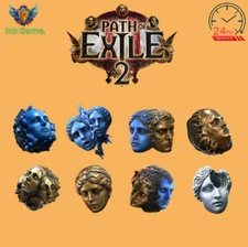 🔥Path of Exile 2 POE2 Divine Orbs Currency Exalted Chaos Jeweller Regal Vaal