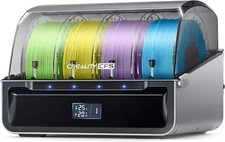 Creality Filament System CFS for K2 Plus Enabling Multicolor 3D Printing