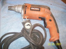 RIDGID R-6000 SCREWDRIVER  0-4000RPM