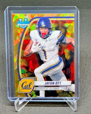 2024 Bowman Chrome U Sapphire JADYN OTT Gold Refractor 50/50 #95