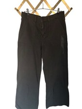 NWT 10 American Eagle Dreamy Drape Super High Waist Stretch Wide Leg Baggy Jean