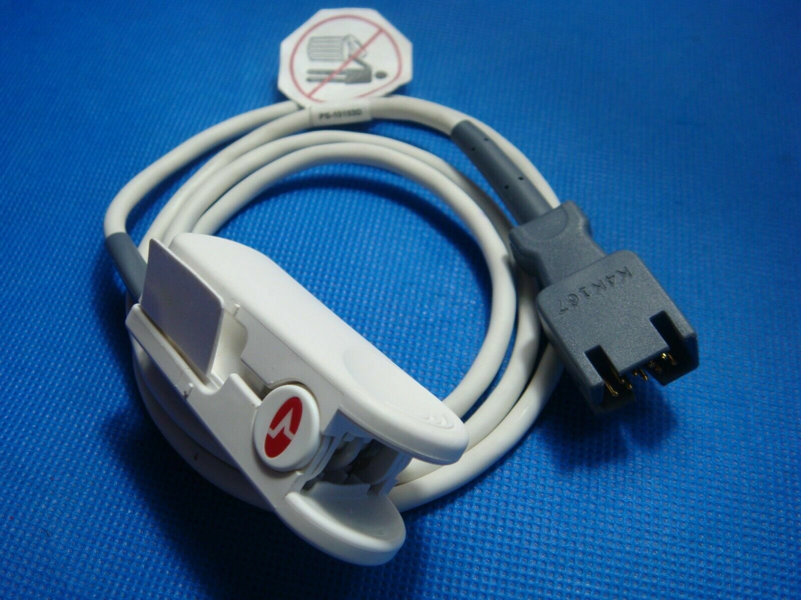 Capteur Doigt Masimo 1863 LNCS DCI Pour Adulte - Réutilisable, Connecteur 9 Broches - Occasion Vérifié