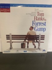 Forrest Gump Laser Disk Movie Widescreen Version Like New