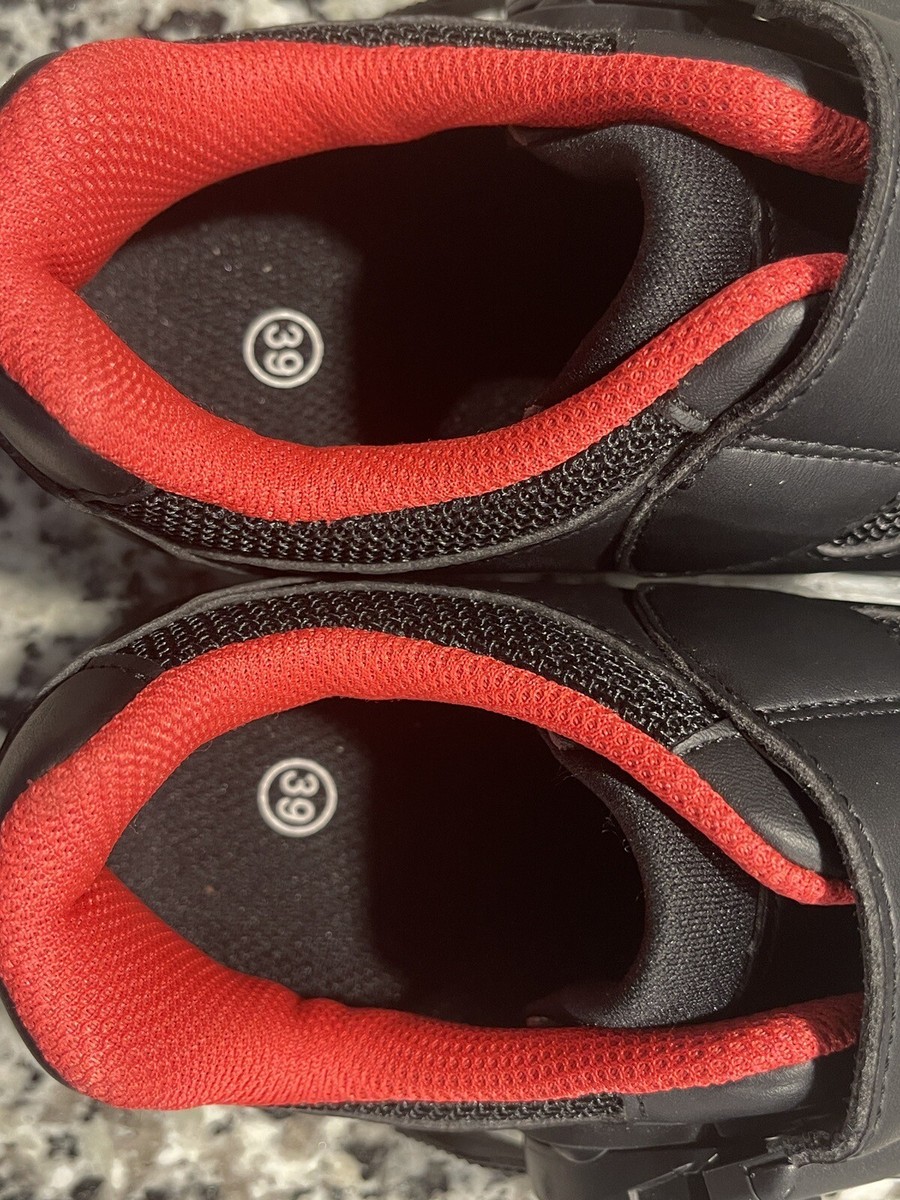 VTT noir - taille 41 - Chaussures de vélo hors route pour hommes et