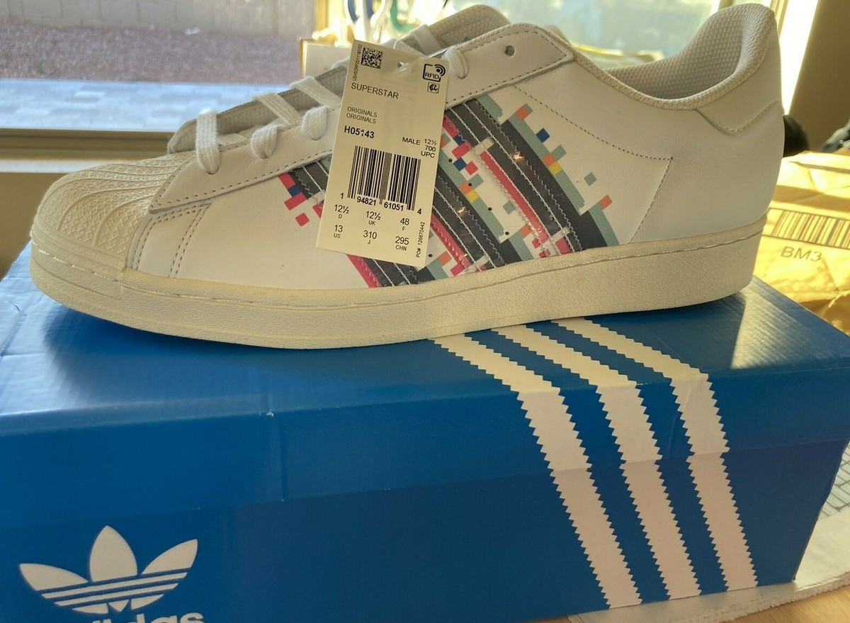 adidas gazelle silver green womens Shameik Moore Autographed Adidas Marvel's Spider-Man: Miles Morales  Superstar Shoes