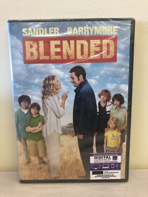 Blended (Dvd, 2014) Adam Sandler, Drew Barrymore Brand New Comedy 