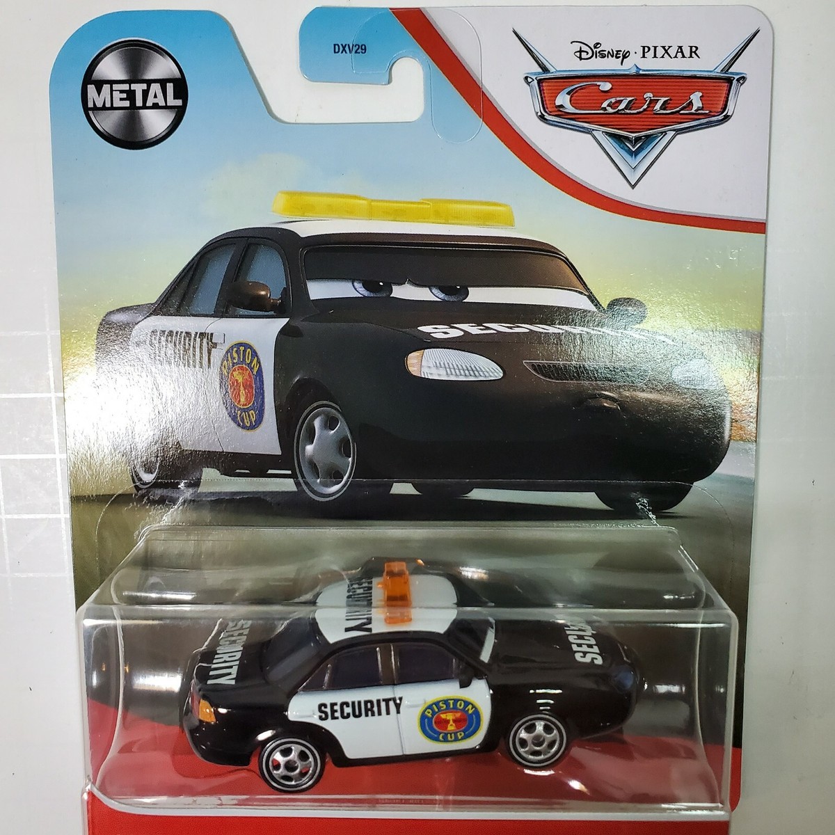 Disney Pixar Cars MARLON CLUTCHES McKAY Security Car Diecast 1:64