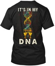 Its In My Dna Crane Operator - Its T-Shirt Made in the USA Size S to 5XL