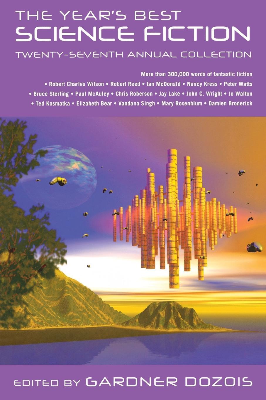 Thumbnail - The Year's Best Science Fiction Twenty-seventh Annual Collection
