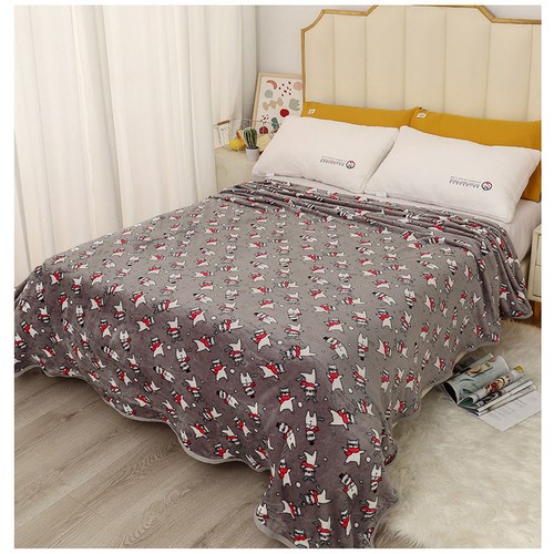 4 Size Large Blanket Throw Plush Cuddly Warm Soft Couch Bed Blanket Rug 150x200 - Picture 19 of 23