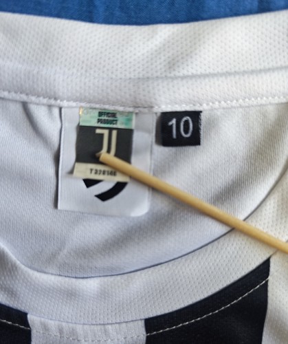 JUVENTUS - MAGLIA VINTAGE DA COLLEZIONE 2021/2022 - CHIESA - PROD. UFFICIALE - Picture 5 of 5