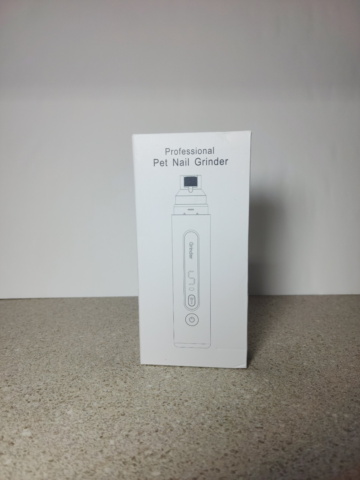 Silent Electric Dog Nail Grinder Pet Trimmer USB Charge Clipper Professional