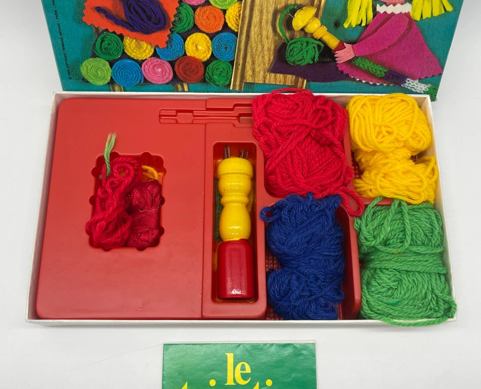 TRICOTIN FERNAND NATHAN JOUET ANCIEN 1974 N°588520 - Photo 2/4