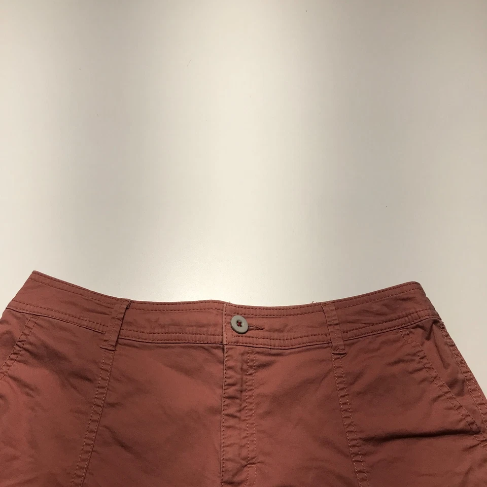 Pantalones Cortos Croft & Barrow Para Mujer Talla 10 Rosa Polvorienta Calce Natural Elastizados Foto 3 de 4