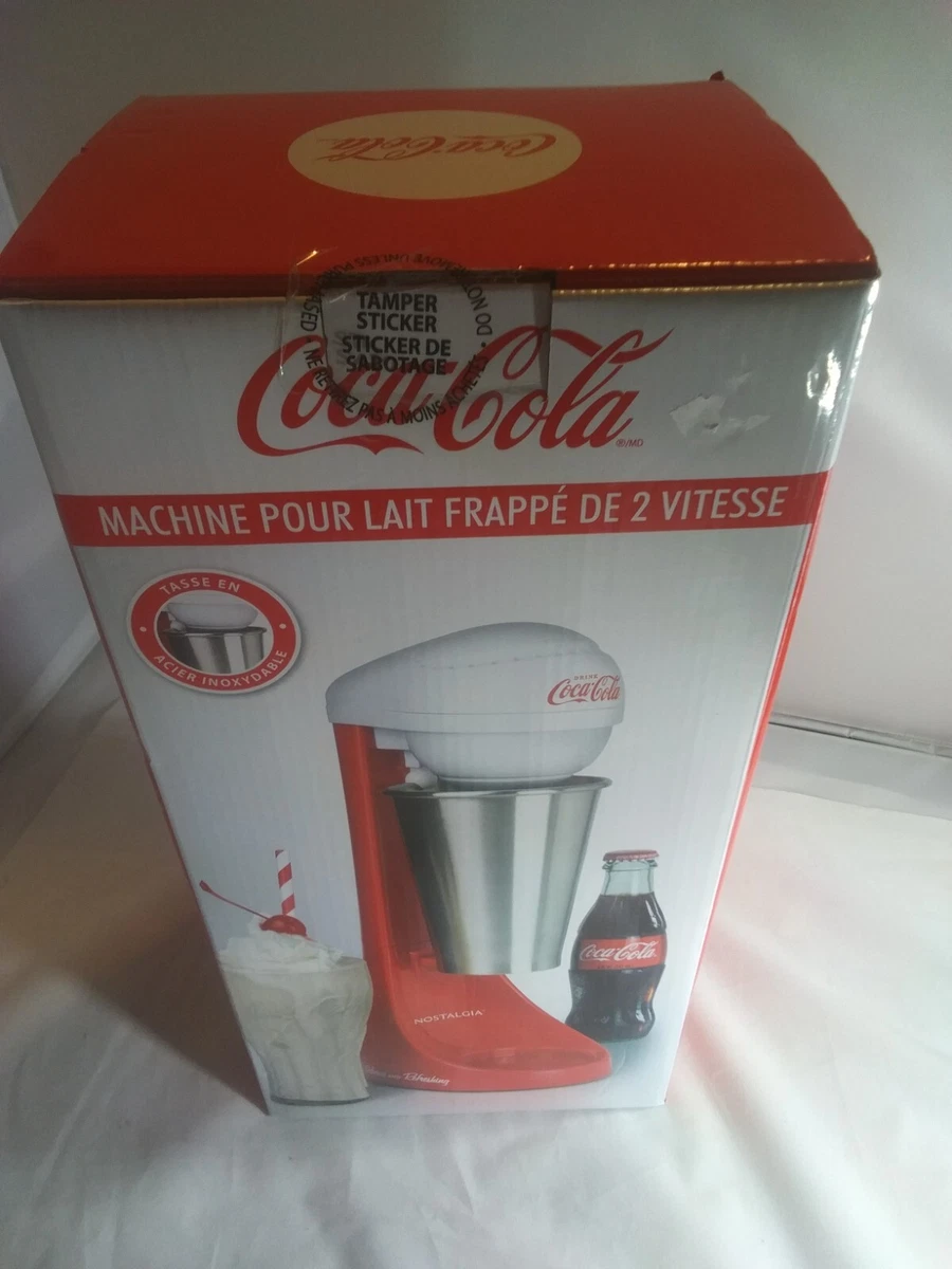 Nostalgia Two-Speed Electric Milkshake Maker