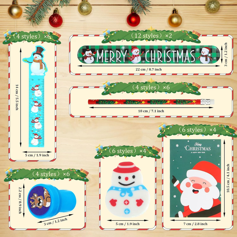 746 Pcs Student Christmas Gifts from Teacher Bulk Kids Christmas