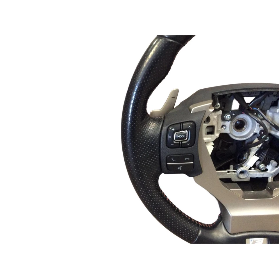 2017 Lexus Rc200t Steering Wheel F Sport Black Leather Factory OEM Replacement - Imagem 2 de 4