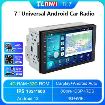 7 Inch 178mm*102mm Universal Audio Stereo Multimedia GPS Navigation Car Radio 