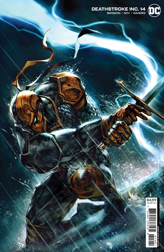 DEATHSTROKE INC. #14 (IVAN TAO VARIANT) Comic Book ~ DC Comics