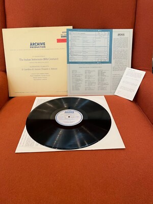 Scarlatti ITALIAN SETTECENTO Il Giardino Di Amore (Venere E Adone) ARC73244 (NM)