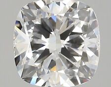Lab-Grown Diamond 3.07 Ct Cushion G SI1 Quality Excellent Cut GIA Certified 667.52 per carat