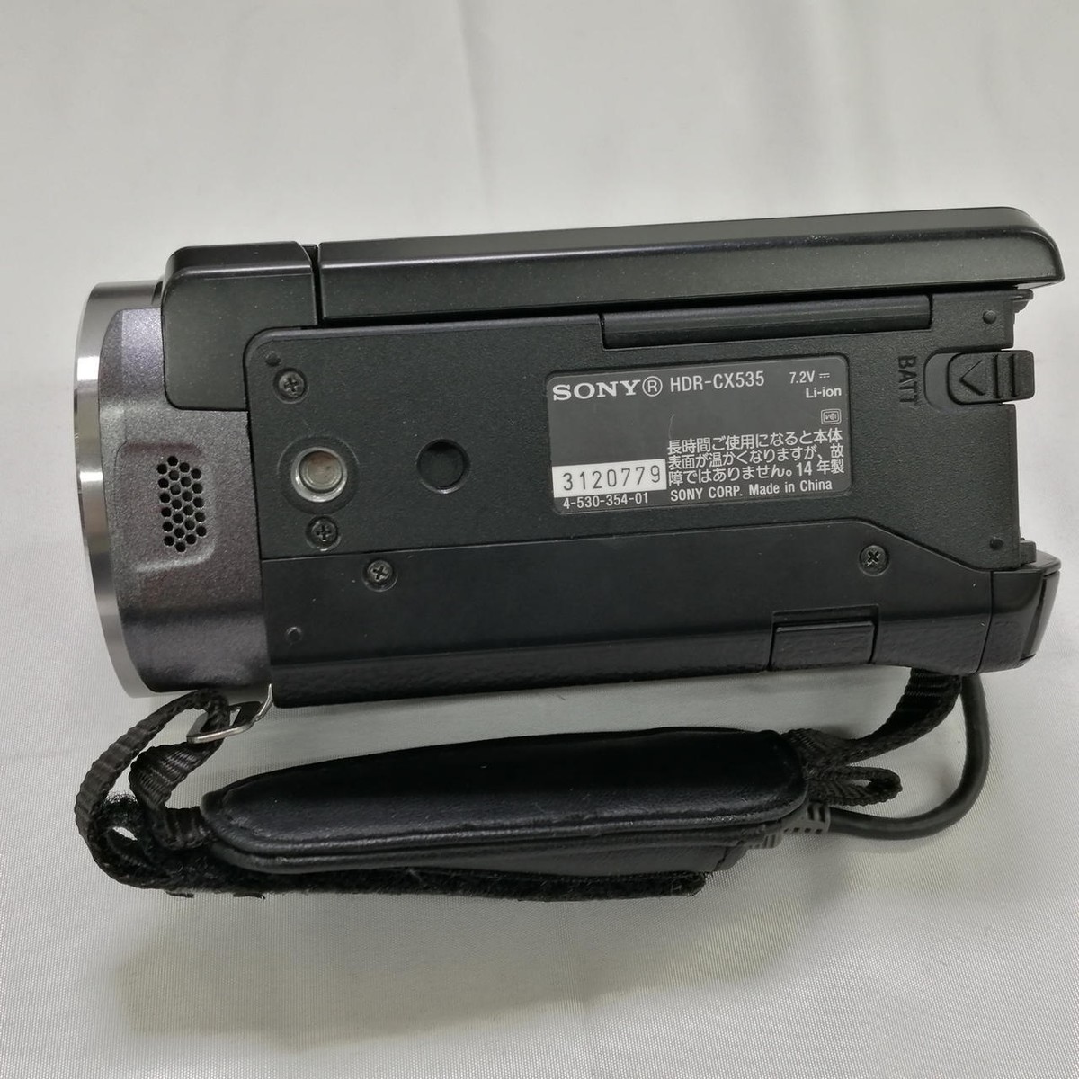 SONY HDR-CX535 Video Camera The item is second hand but is SONY HDR-CX535 Video Camera The item is second hand but is