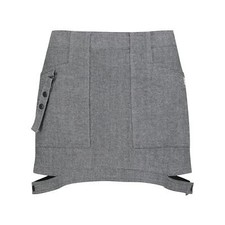 Genuine PEARLY GATES GOLF Womens Denim Like Slit Point Culotte Skirt 