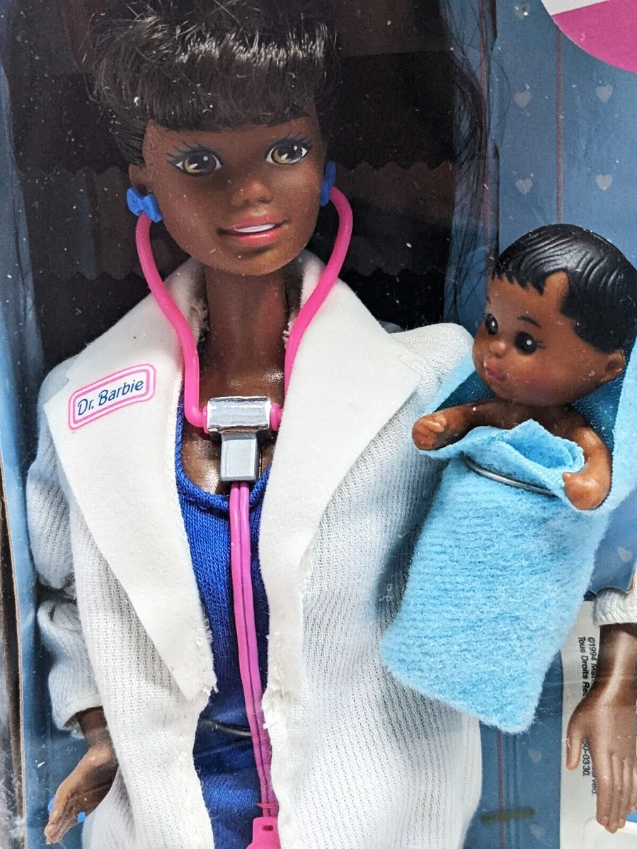 Black barbie doctor new arrivals