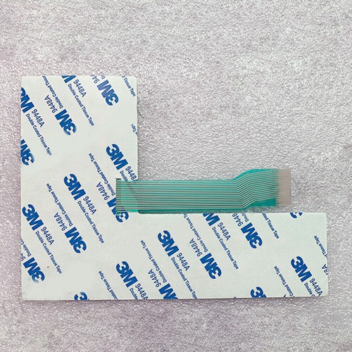 Película de membrana con teclado para PanelView Plus 400 2711P-K4M20A8 2711P-K4M20D8 - Imagen 2 de 2