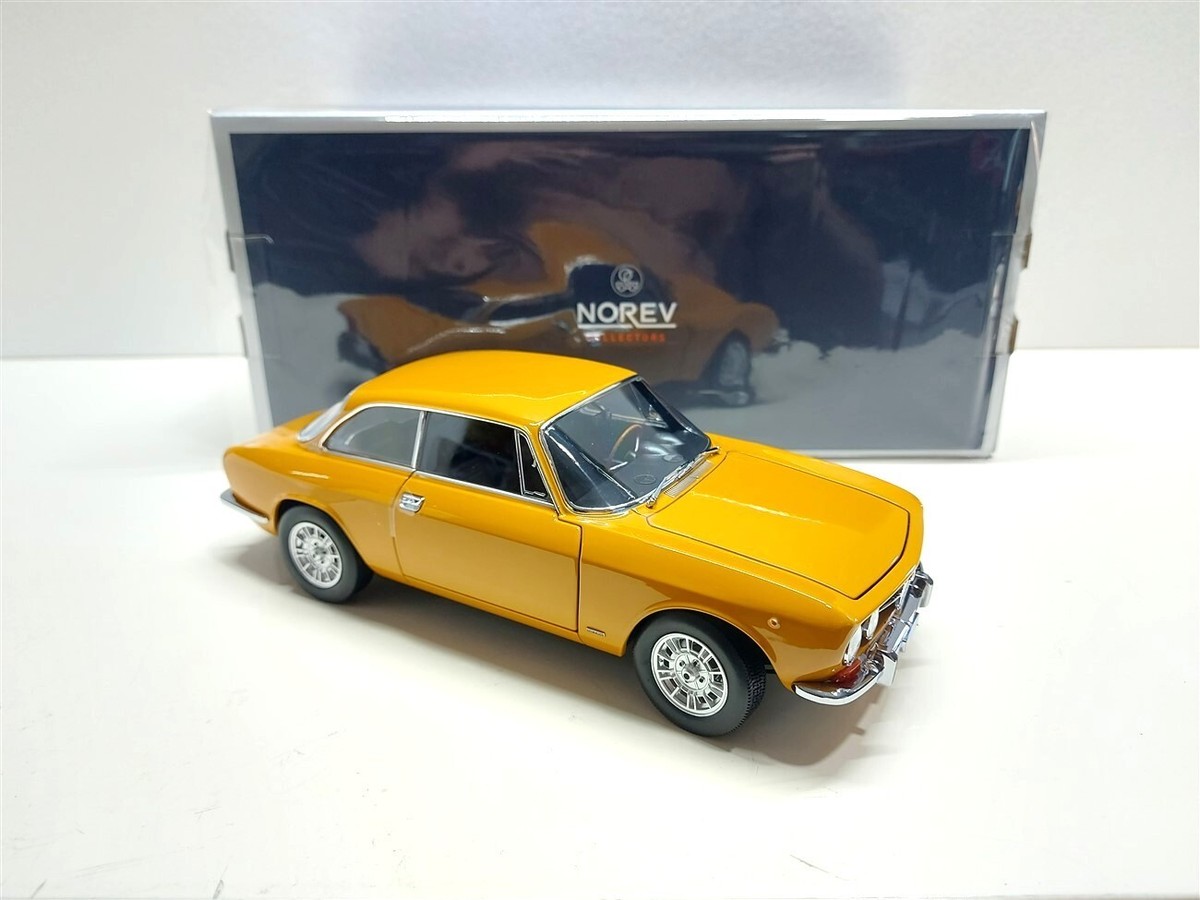 Alfa Romeo 1750 GTV Giallo Ocra del 1970 - 1/18 Norev | eBay Alfa Romeo 1750 GTV Giallo Ocra del 1970 - 1/18 Norev | eBay
