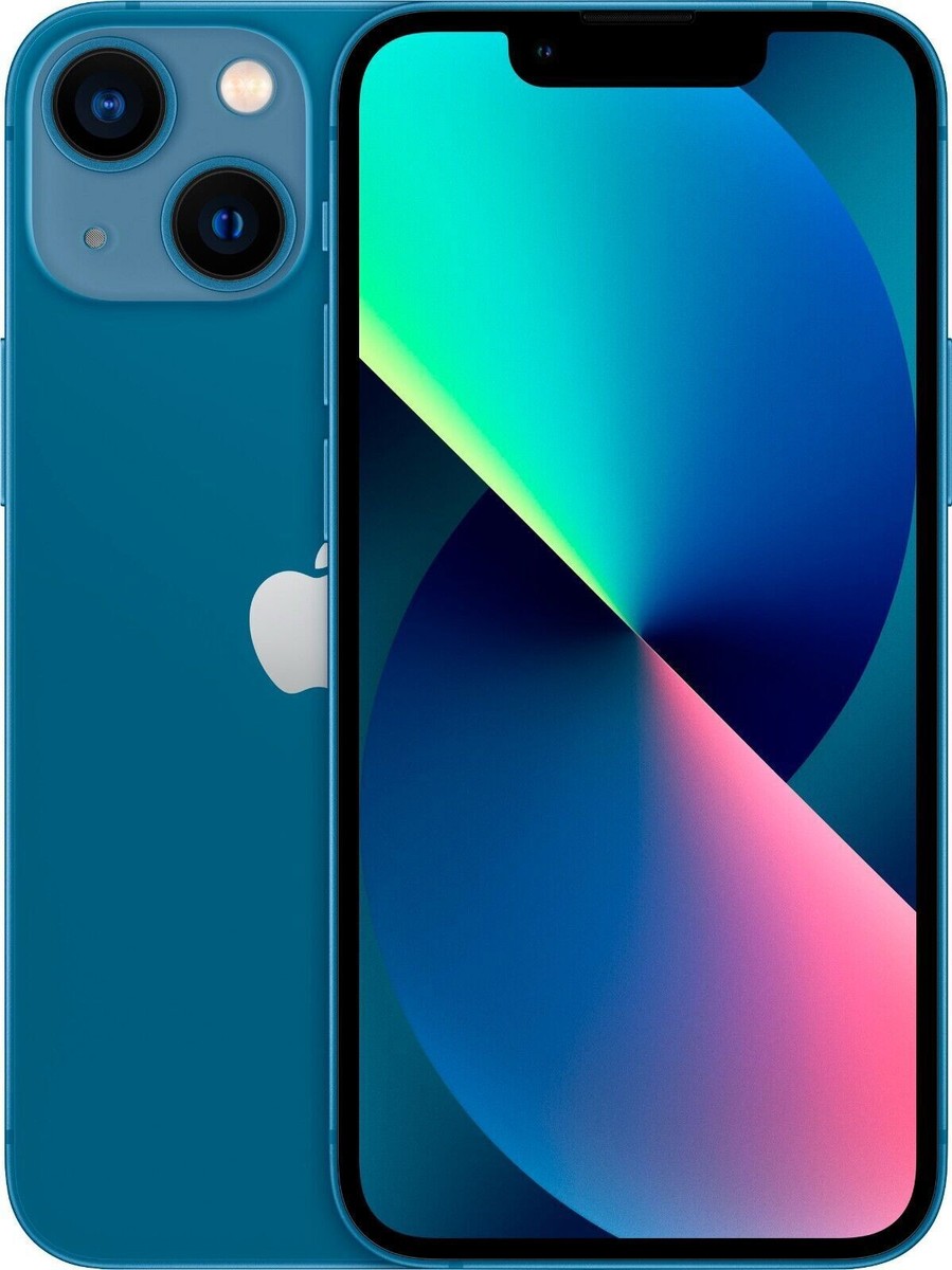 Apple iPhone 13 mini - 128 GB - Blue (Unlocked) for sale